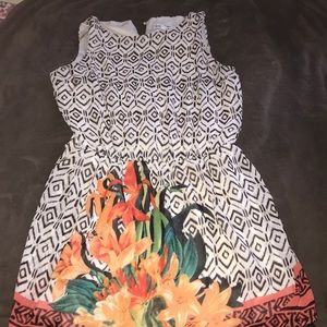 Springtime dress